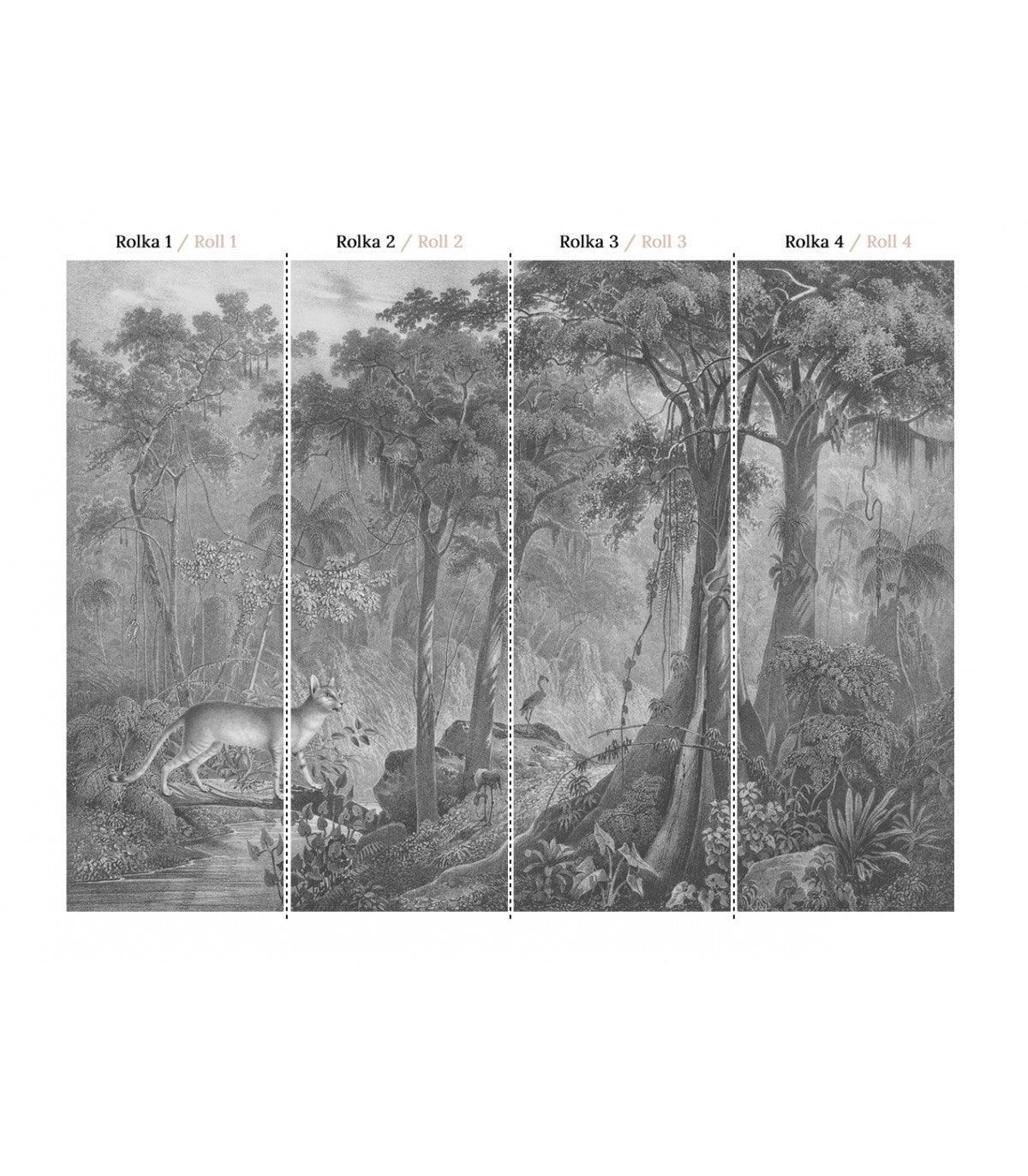 Tapeta JUNGLE CAT - Image 3