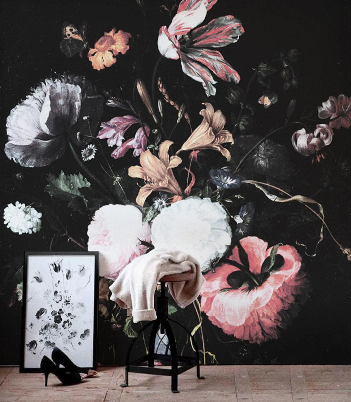 Tapeta MIDNIGHT FLOWERS - Image 2