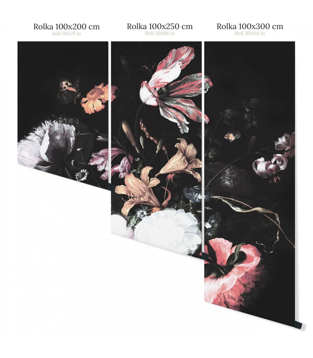 Tapeta MIDNIGHT FLOWERS - Image 3