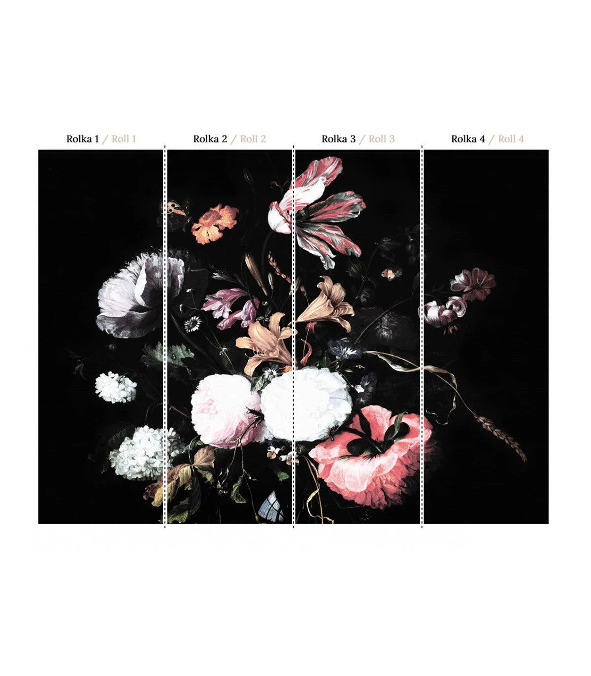 Tapeta MIDNIGHT FLOWERS - Image 5