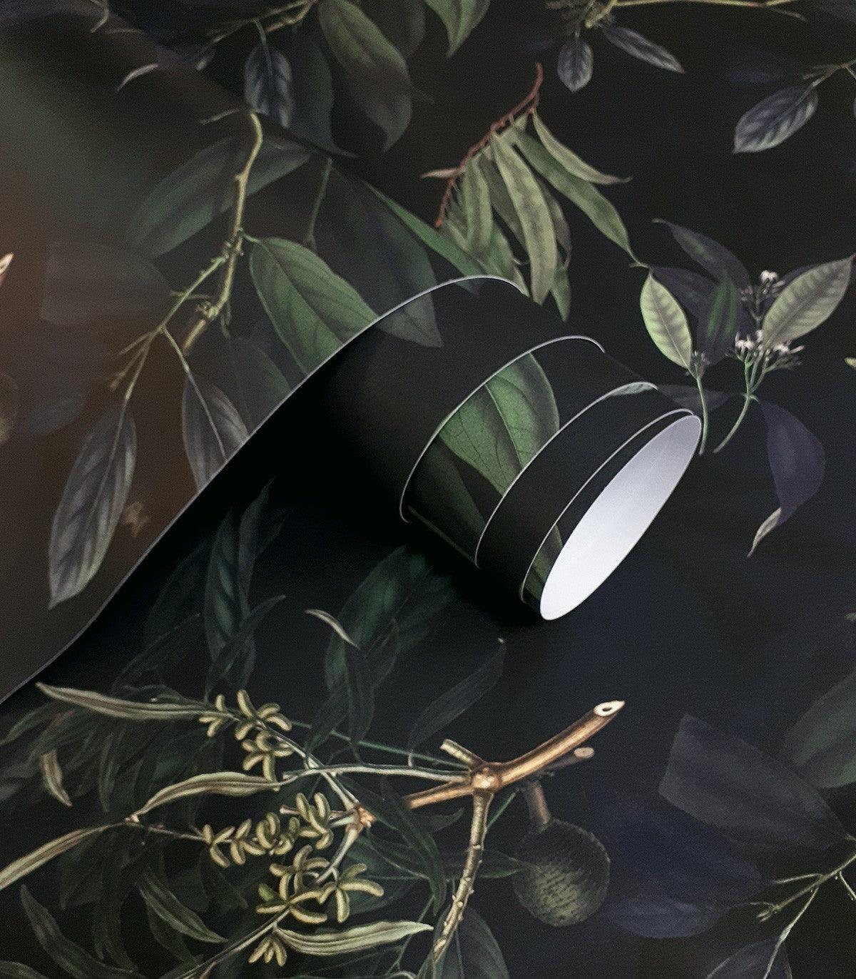 Tapeta OLIVE BRANCH GREEN - Image 3
