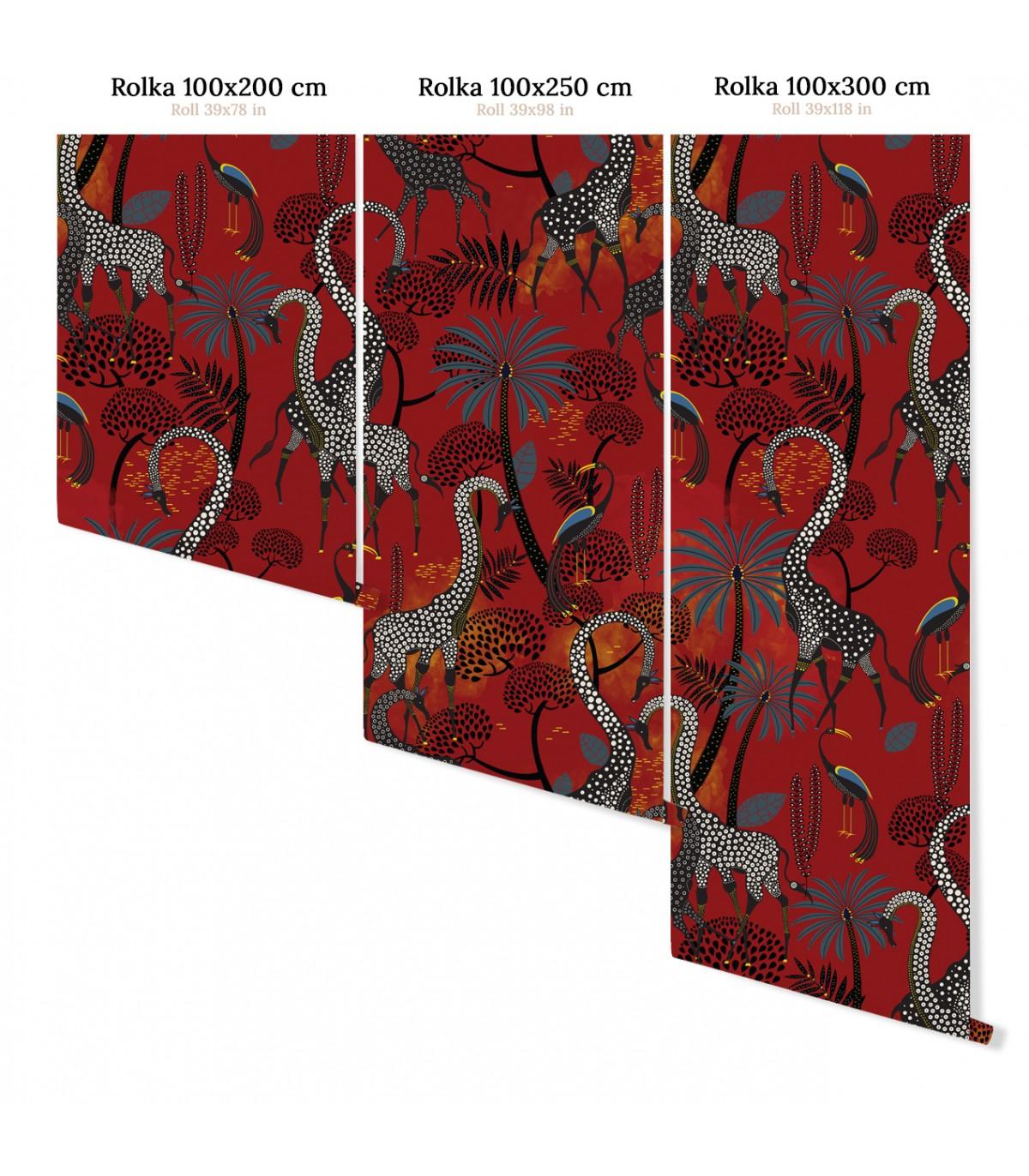 Tapeta ORIENTAL GIRAFFE - Image 2