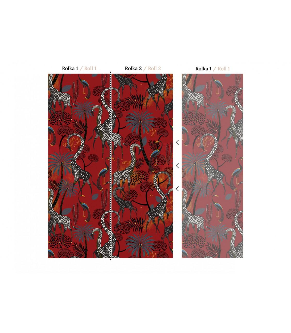 Tapeta ORIENTAL GIRAFFE - Image 3