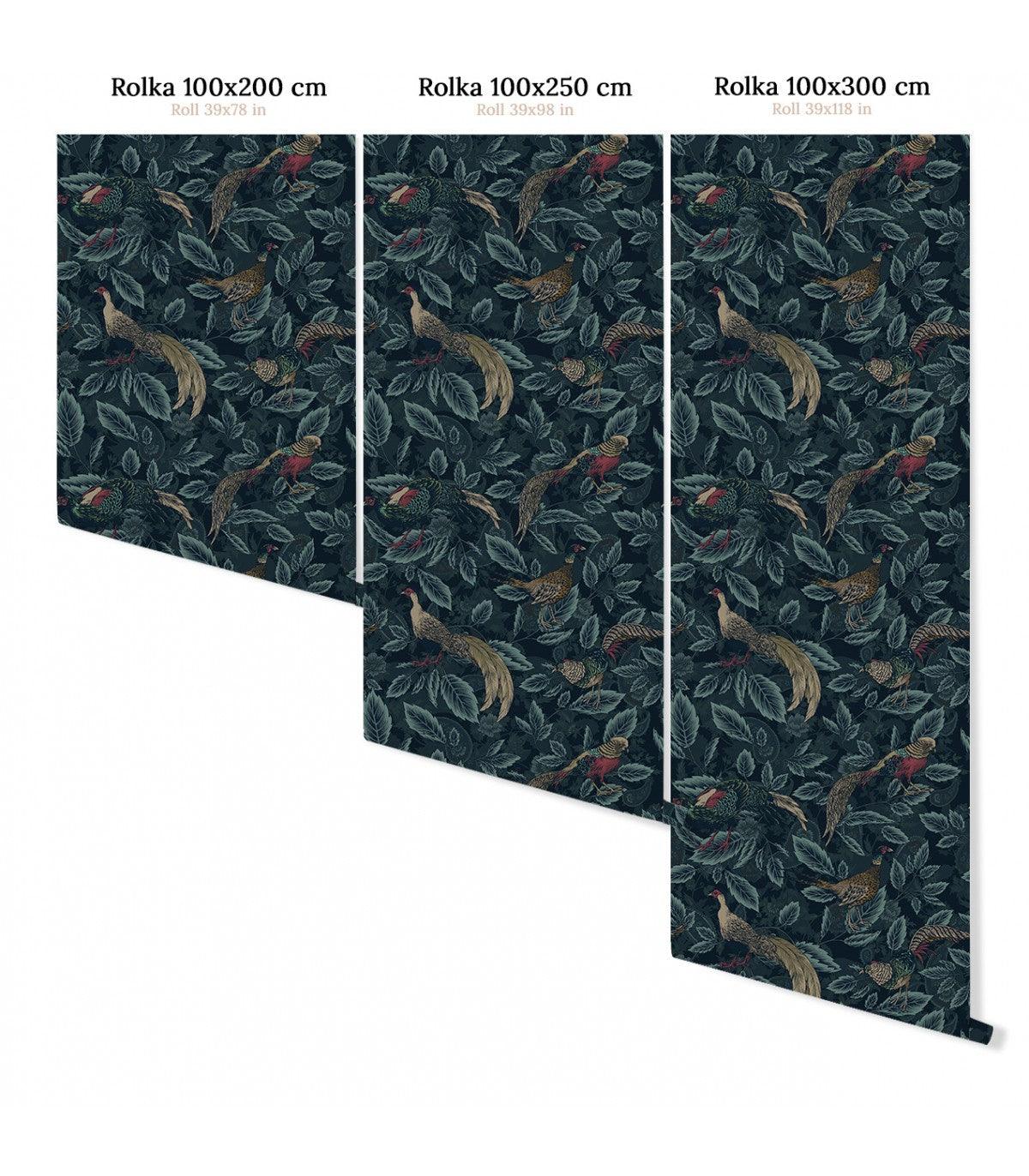 Tapeta PAINTED PHEASANTS - Image 3