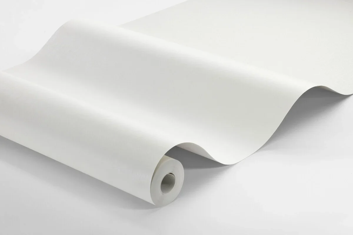 Tapeta flizelinowa papierowa z geometrycznym wzorem JOHN biały - Image 3
