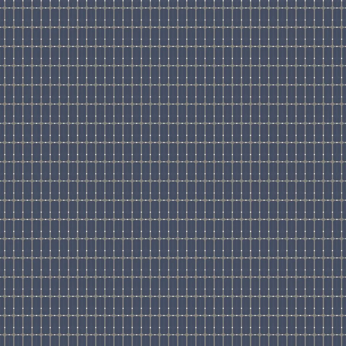 Tapeta flizelinowa papierowa z wzorem w kratę ALVAR AALTO M.I.T niebieski