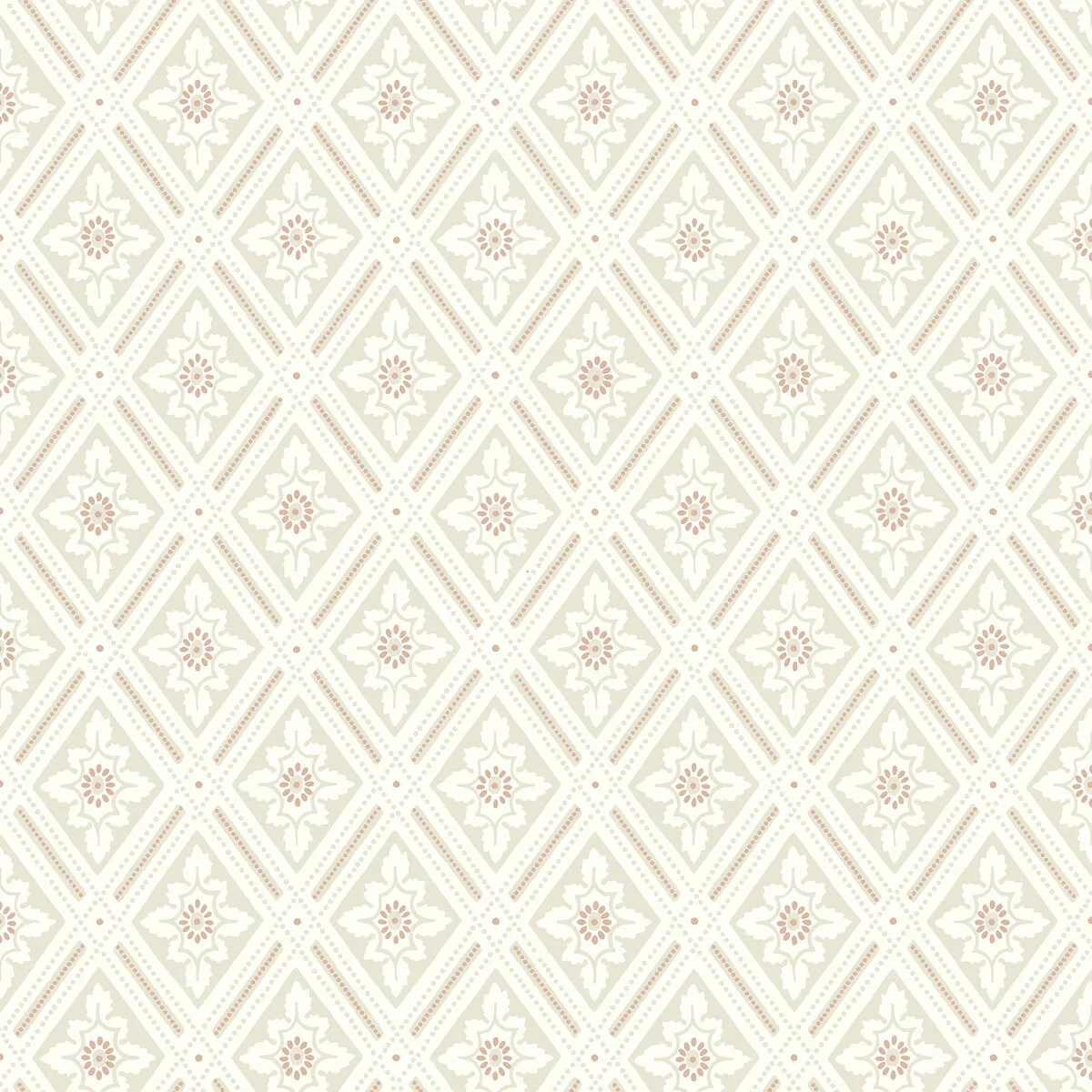 Tapeta flizelinowa papierowa z geometrycznym wzorem ESTER beżowy ze złotym