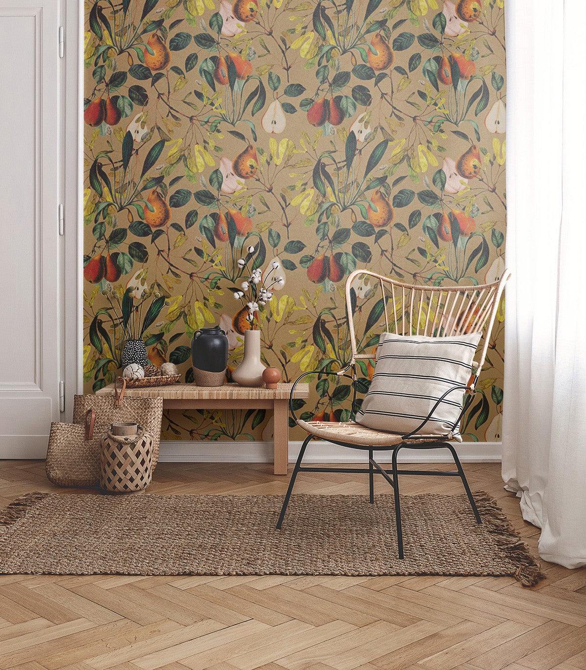 Tapeta PEAR BEIGE - Image 2