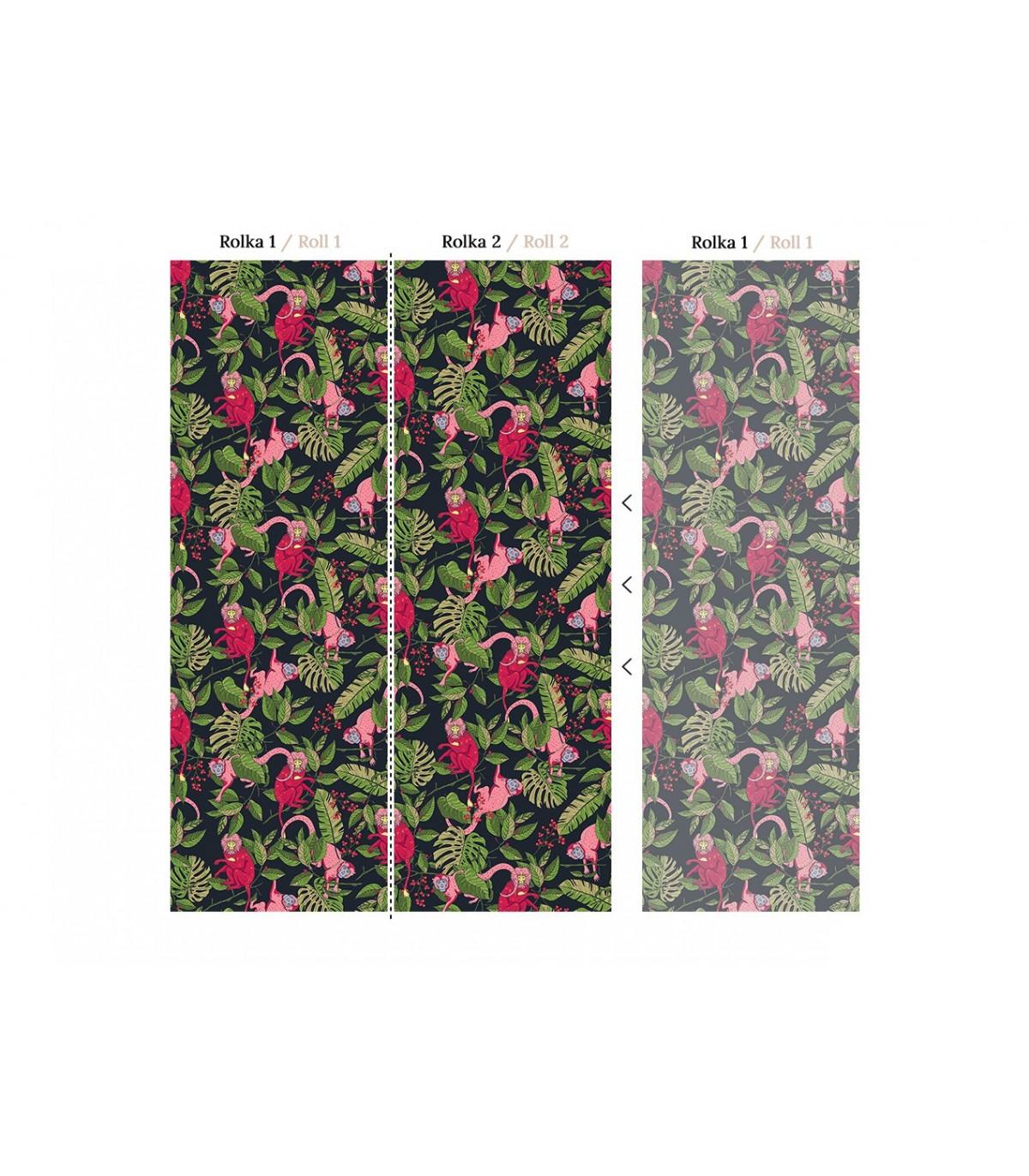 Tapeta PINK MONKEY - Image 3
