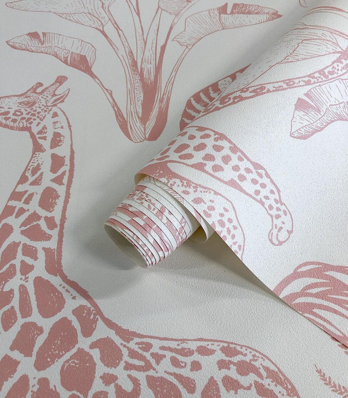 Tapeta SAFARI PINK - Image 2