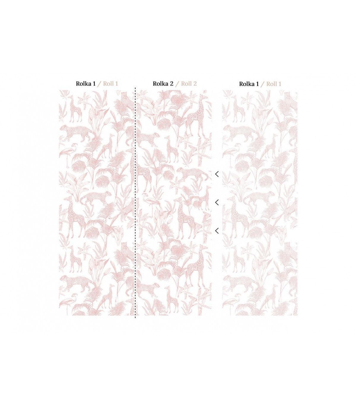 Tapeta SAFARI PINK - Image 4