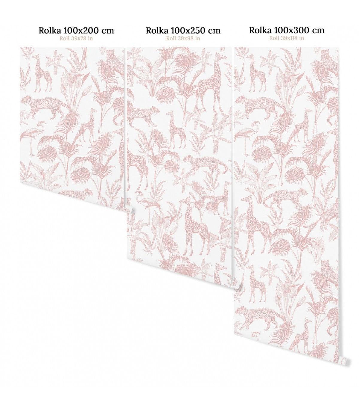 Tapeta SAFARI PINK - Image 5