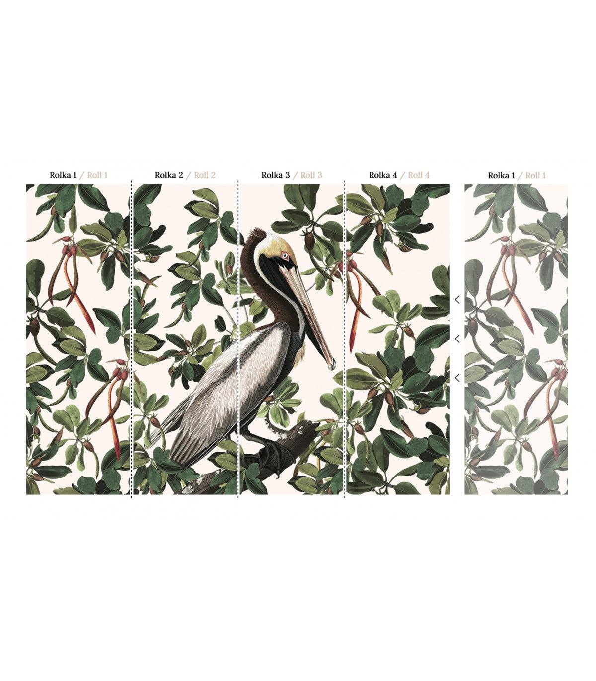 Tapeta SPRING PELICANS - Image 3
