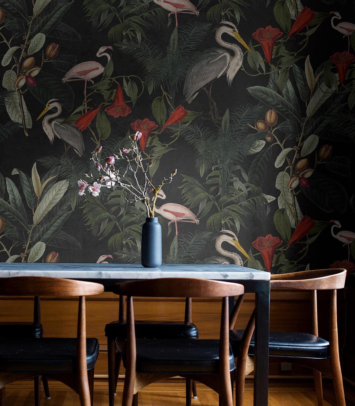 Tapeta STANDING HERON - Image 3