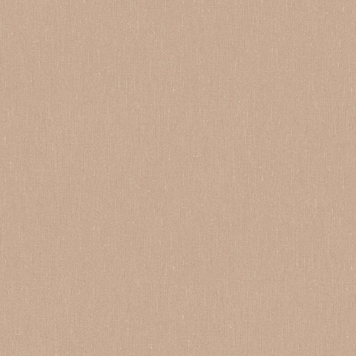 Tapeta strukturalna imitująca len LINEN - TERRACOTTA terakota