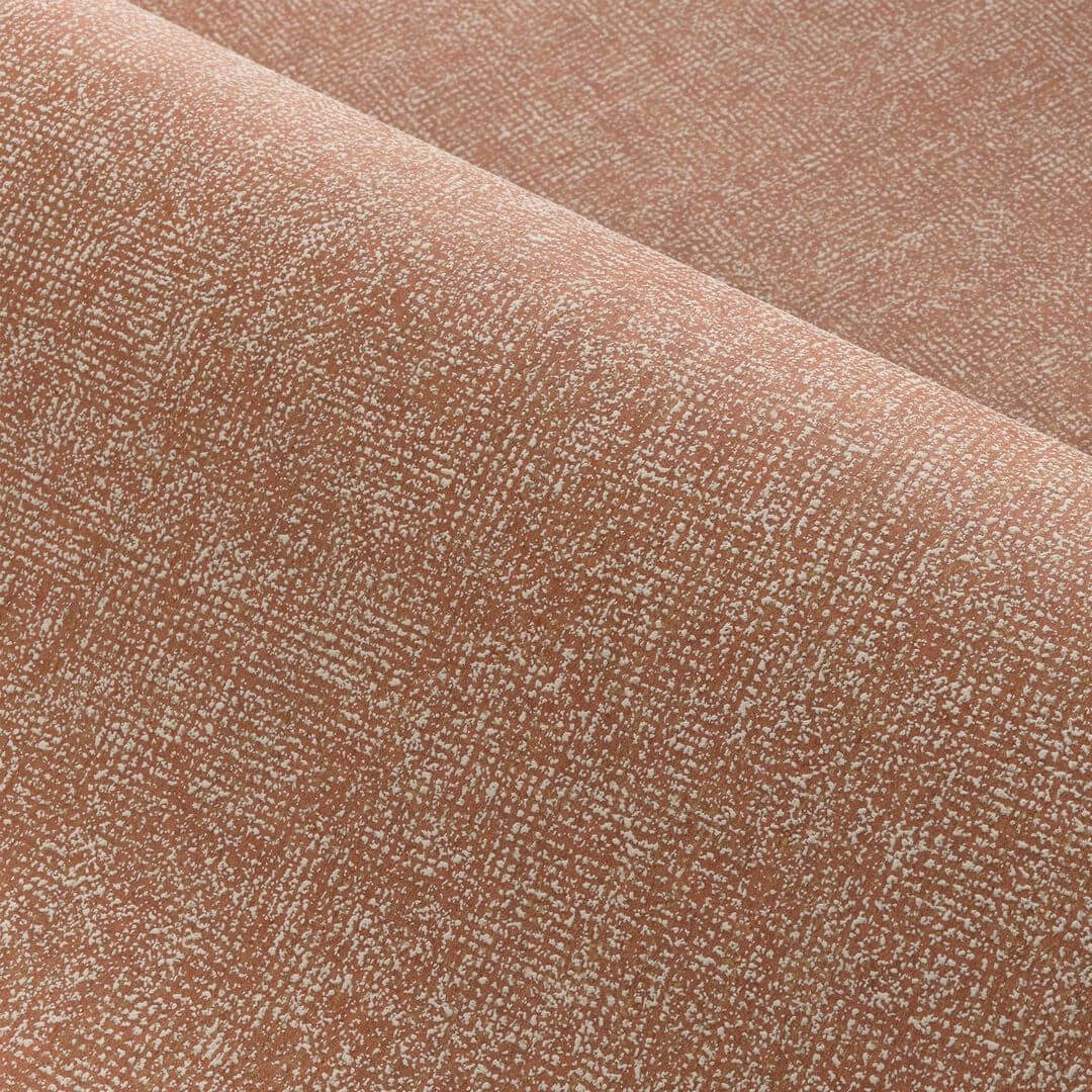 Tapeta strukturalna imitująca len TENERE - BOIS DE ROSE zgaszony różowy - Image 3