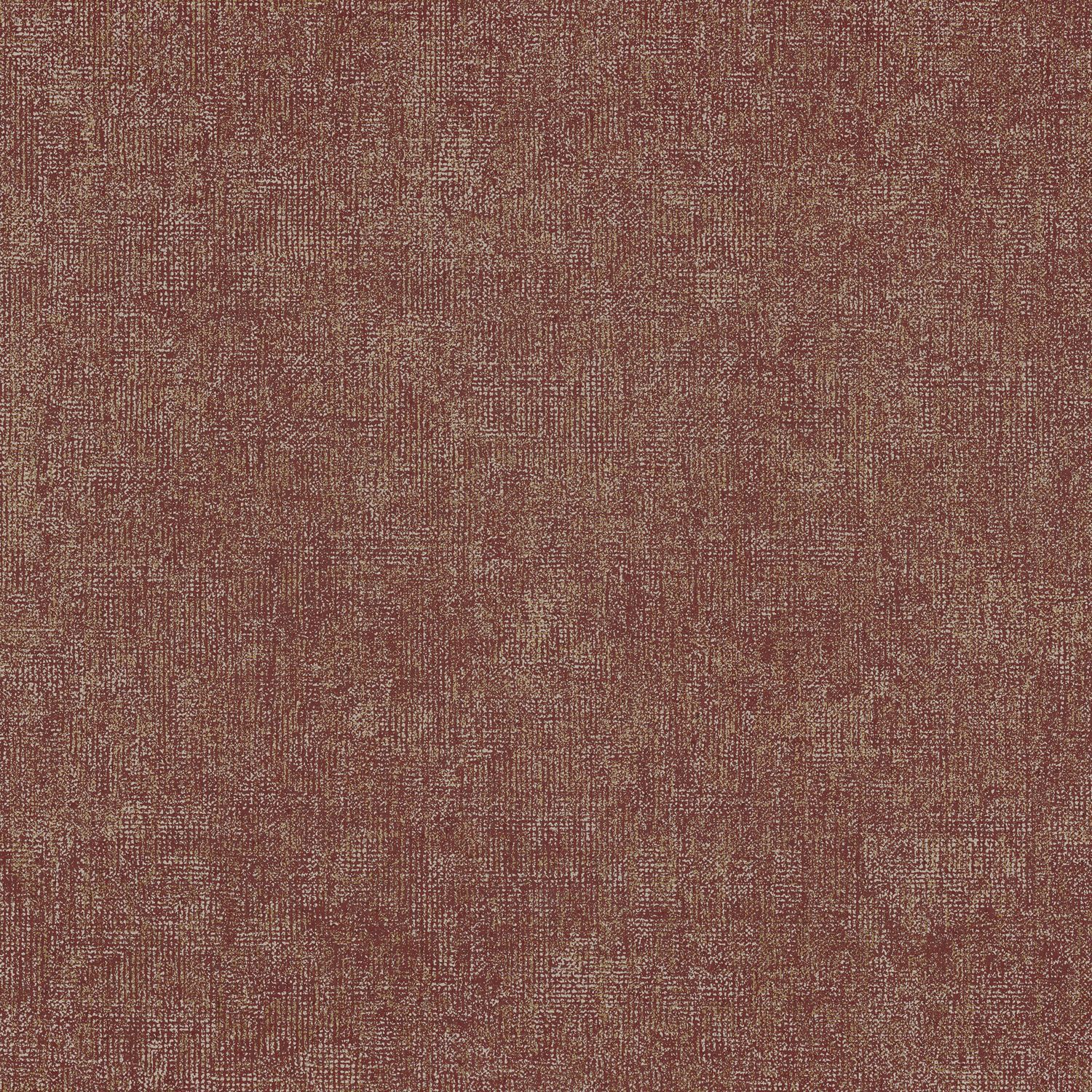 Tapeta strukturalna imitująca len TENERE - TERRACOTTA terakota