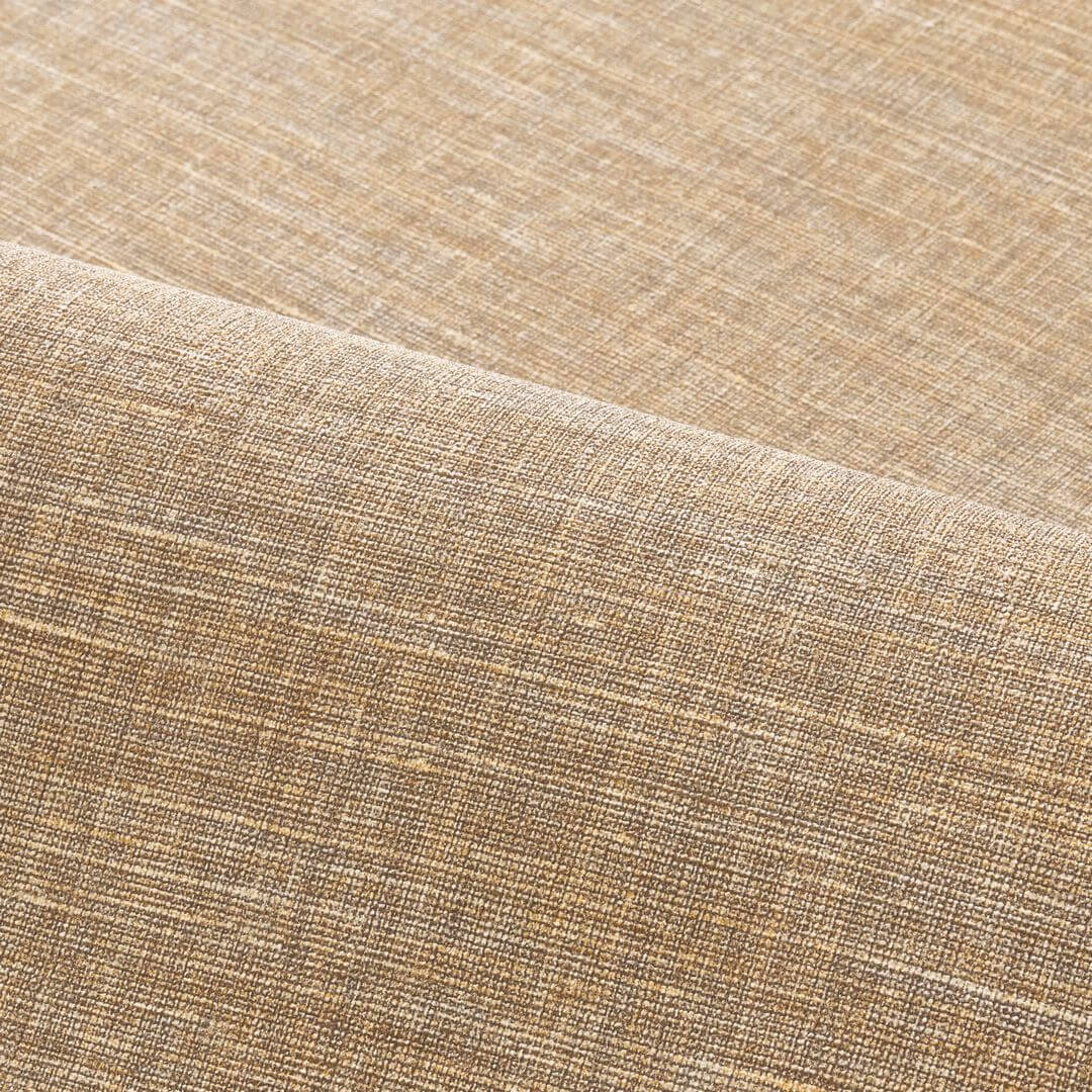 Tapeta strukturalna imitująca lniane płótno SHINOK - BEIGE TAUPE taupe - Image 4