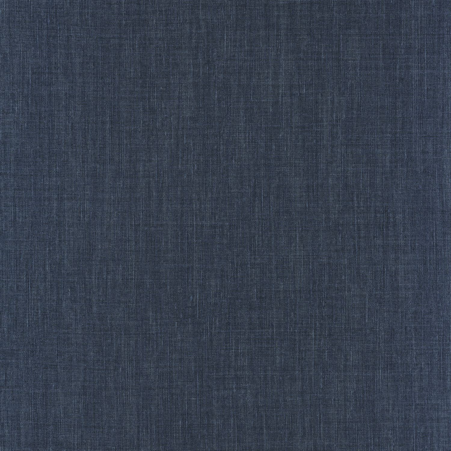 Tapeta strukturalna imitująca lniane płótno SHINOK - BLEU NUIT granatowy