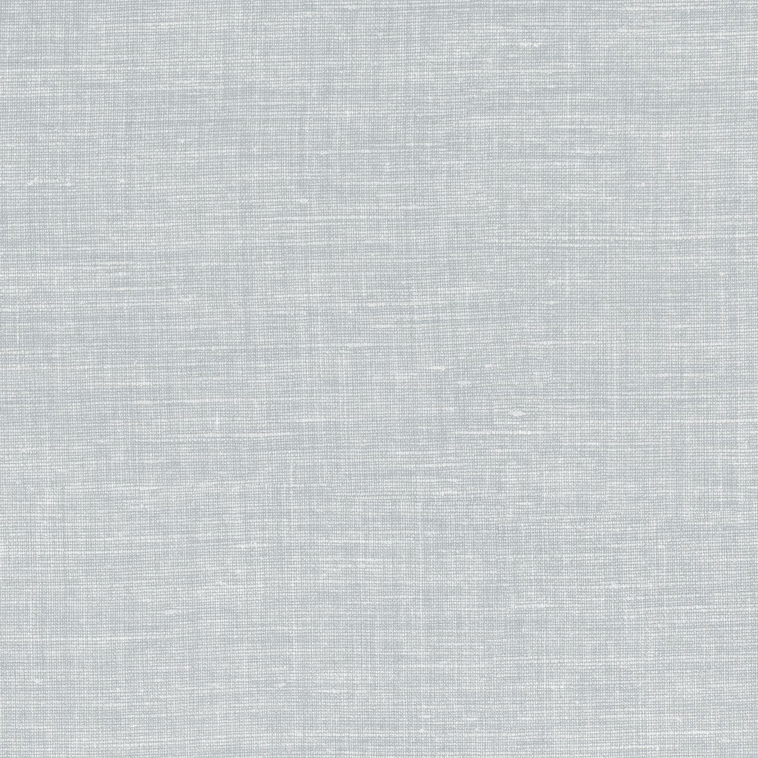 Tapeta strukturalna imitująca lniane płótno SHINOK - GRIS NUAGE szary