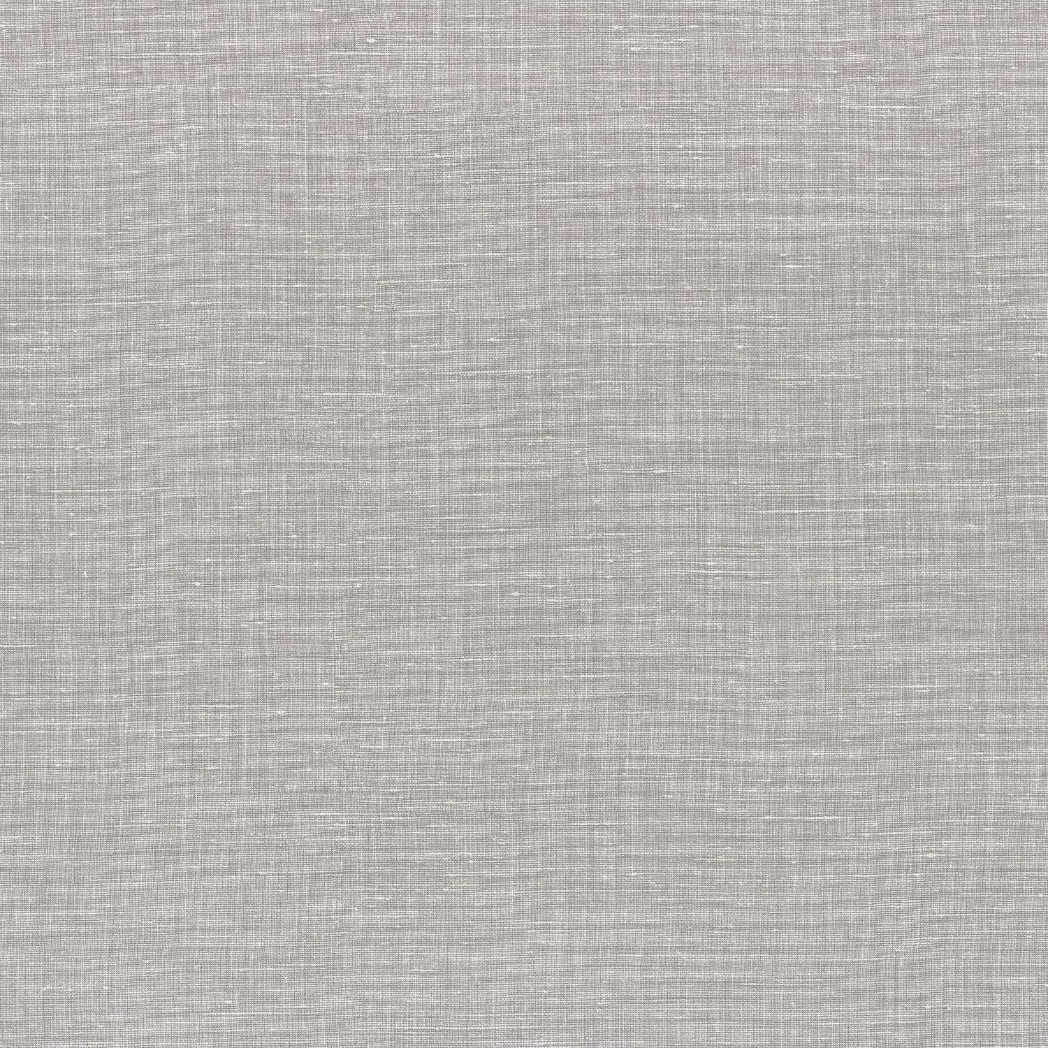 Tapeta strukturalna imitująca lniane płótno SHINOK - GRIS PERLE perłowy szary