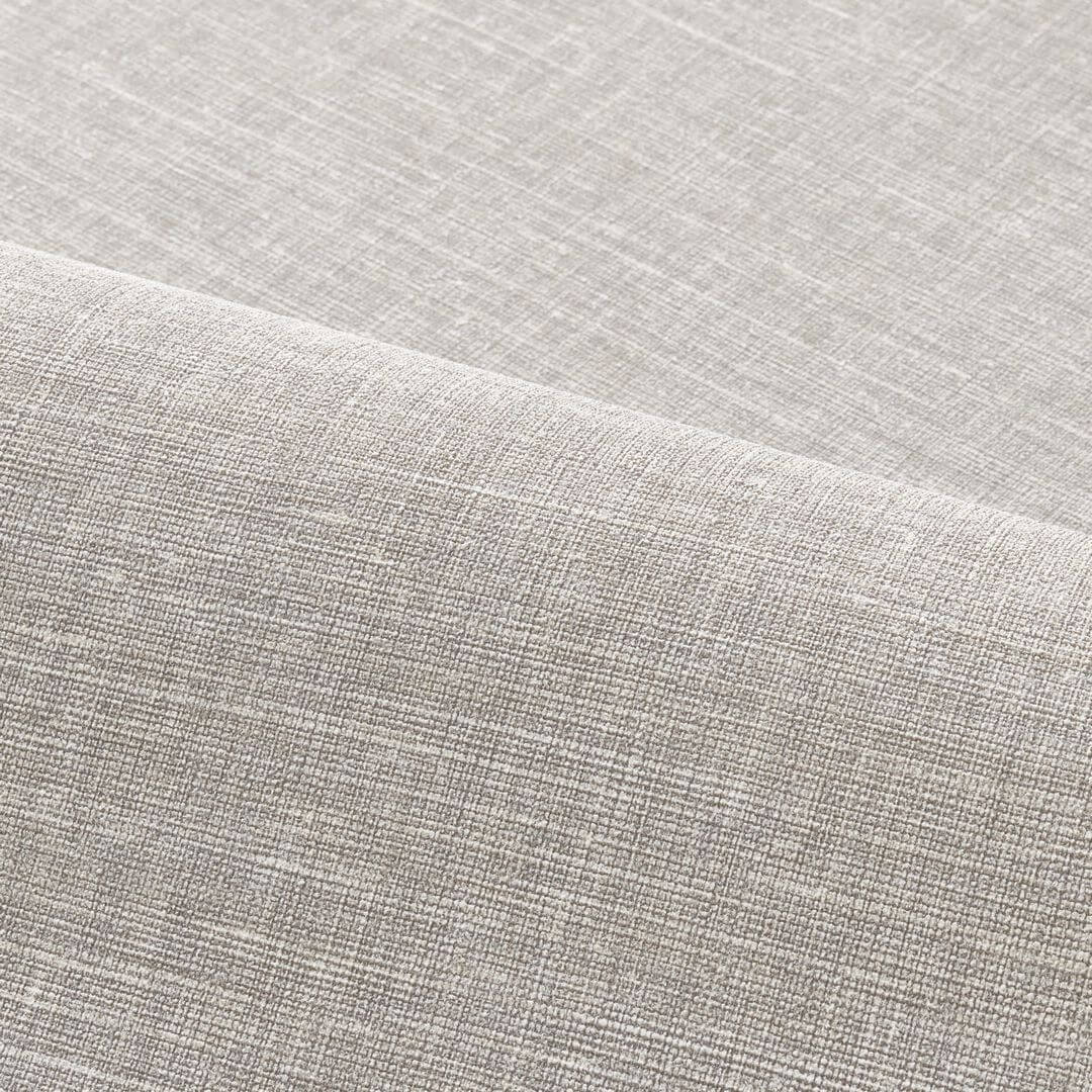 Tapeta strukturalna imitująca lniane płótno SHINOK - GRIS PERLE perłowy szary - Image 3