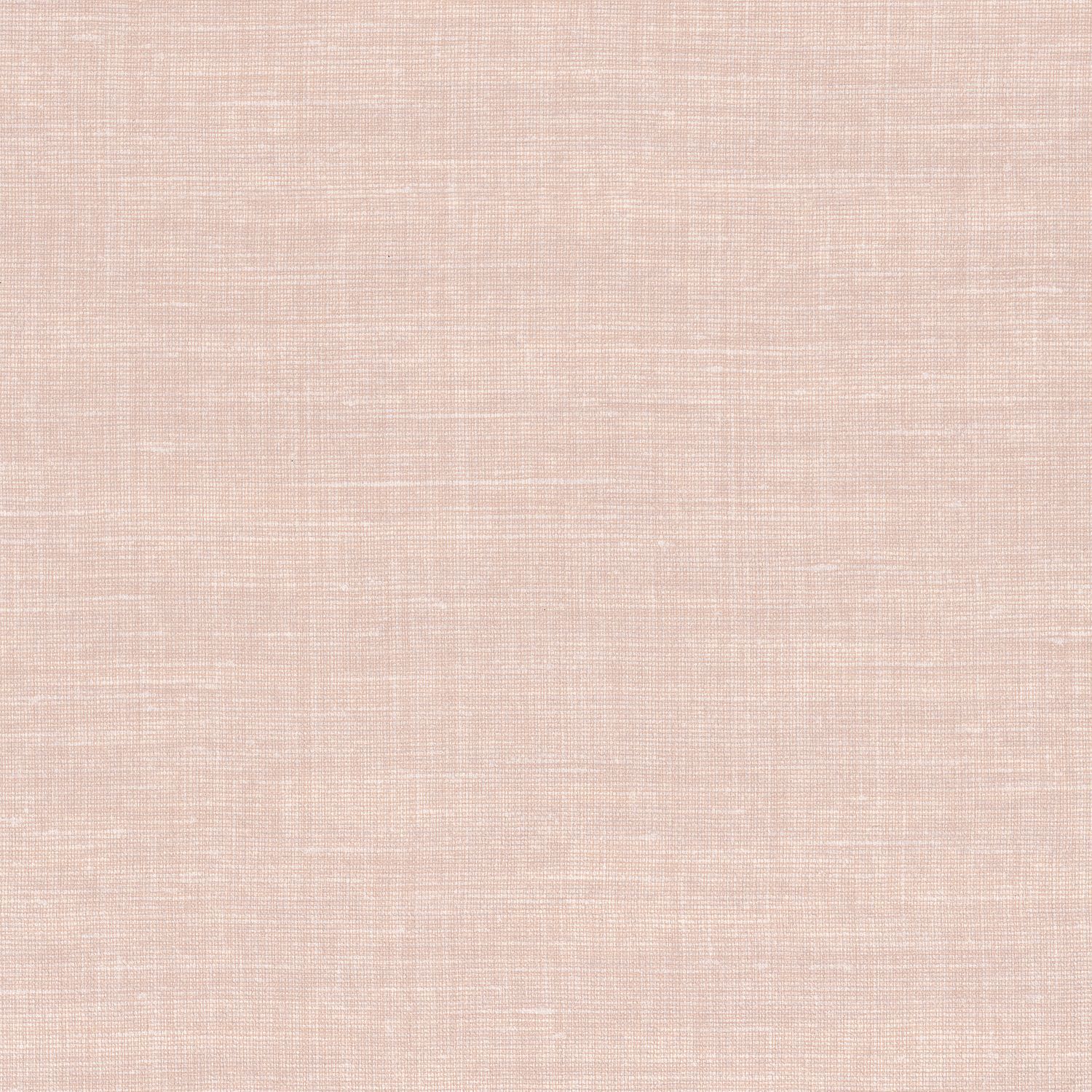 Tapeta strukturalna imitująca lniane płótno SHINOK - LAIT DE ROSE jasny różowy