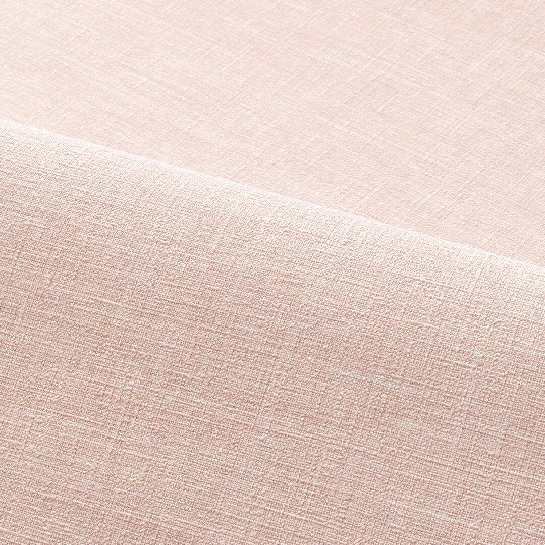 Tapeta strukturalna imitująca lniane płótno SHINOK - LAIT DE ROSE jasny różowy - Image 4