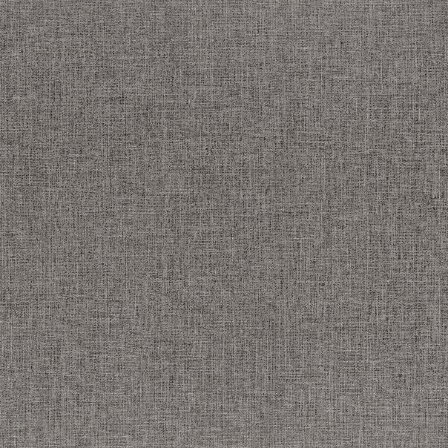 Tapeta strukturalna imitująca plecione płótno FILIN - GRIS SOURIS szaro-brązowy