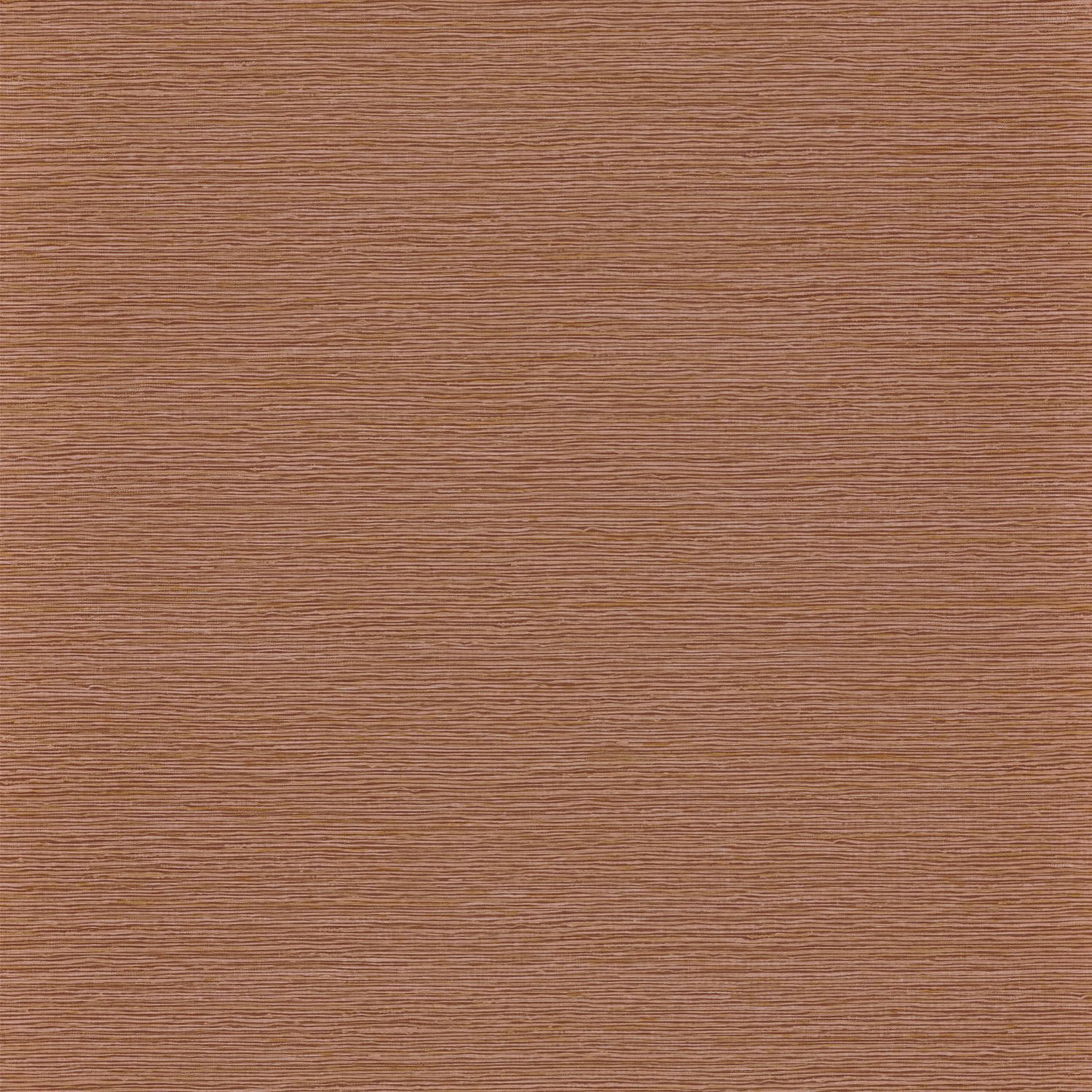 Tapeta strukturalna imitująca płótno MALACCA - BOIS DE ROSE brązowo-różowy