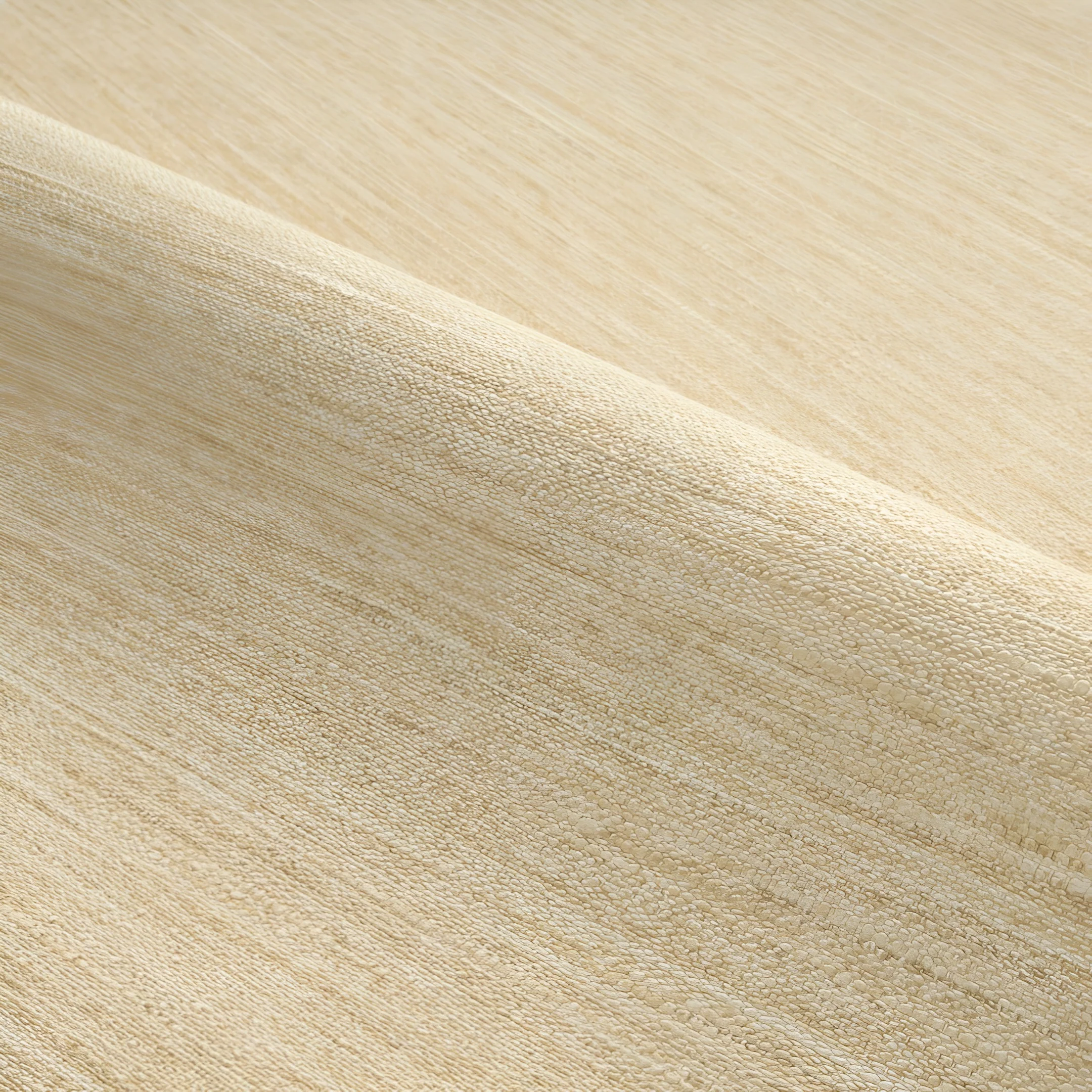 Tapeta strukturalna imitująca płótno OCCITAN - BEIGE beżowy - Image 3