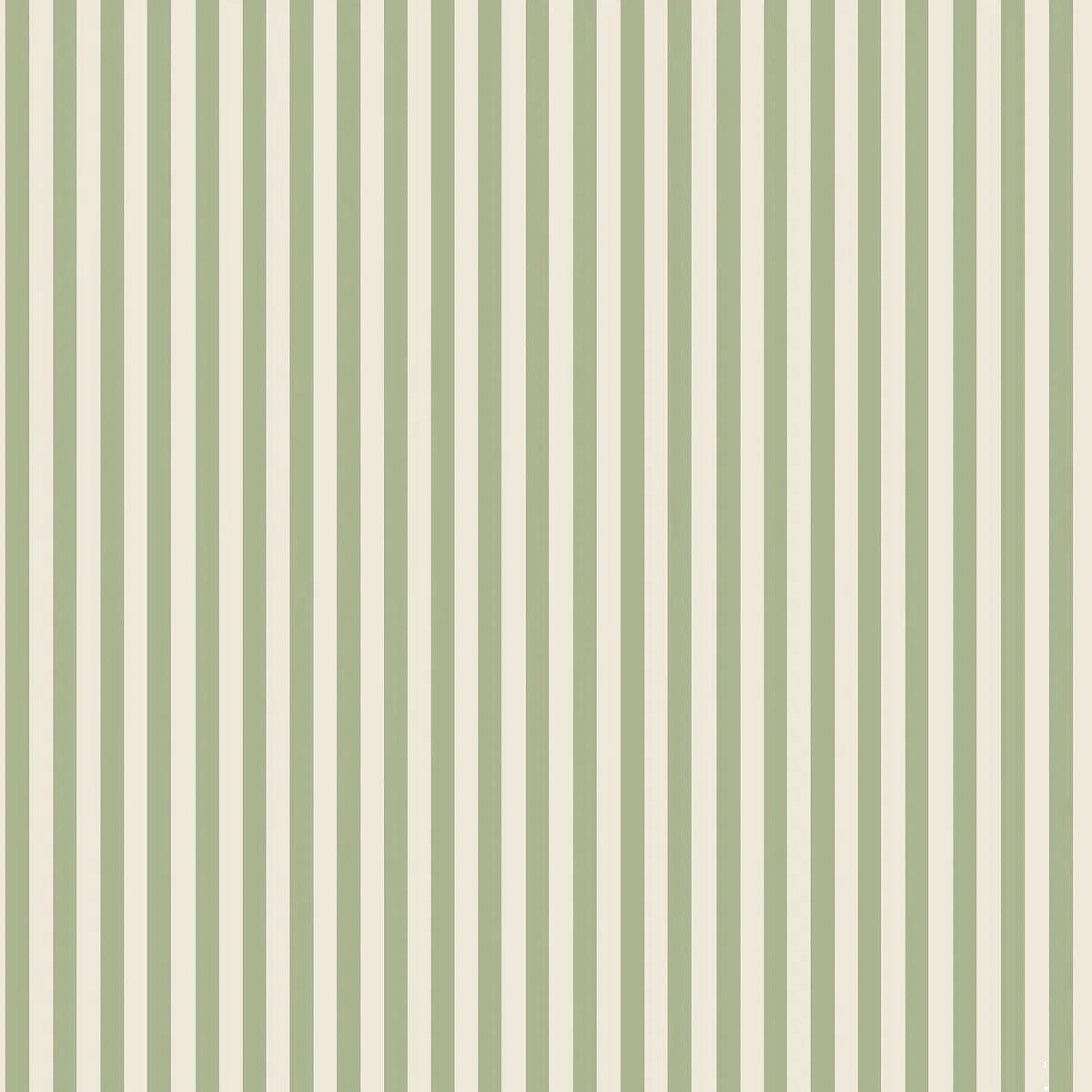 Tapeta ze wzorem w paski MÖLLE STRIPE zielony z beżowym