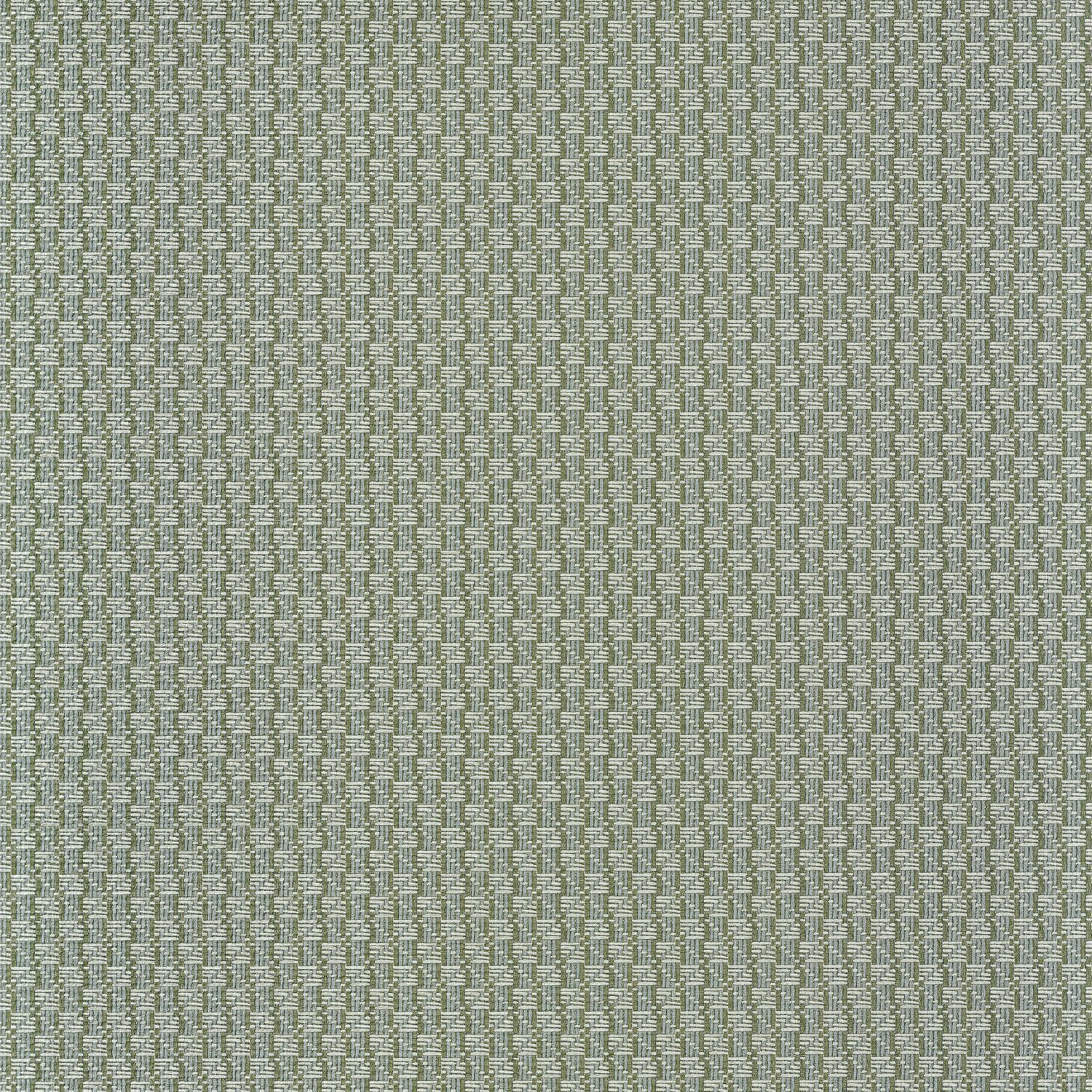 Tapeta strukturalna w plecionkę TRENZA - VERT DE GRIS zgaszony zielony