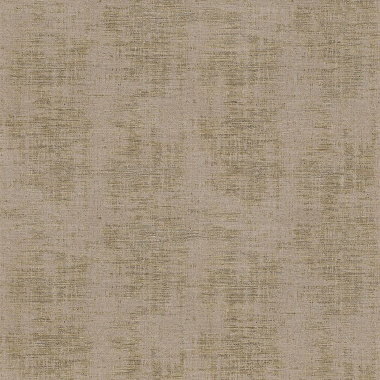 Tapeta strukturalna imitująca przetarte płótno JOHARA - TAUPE FANCE taupe
