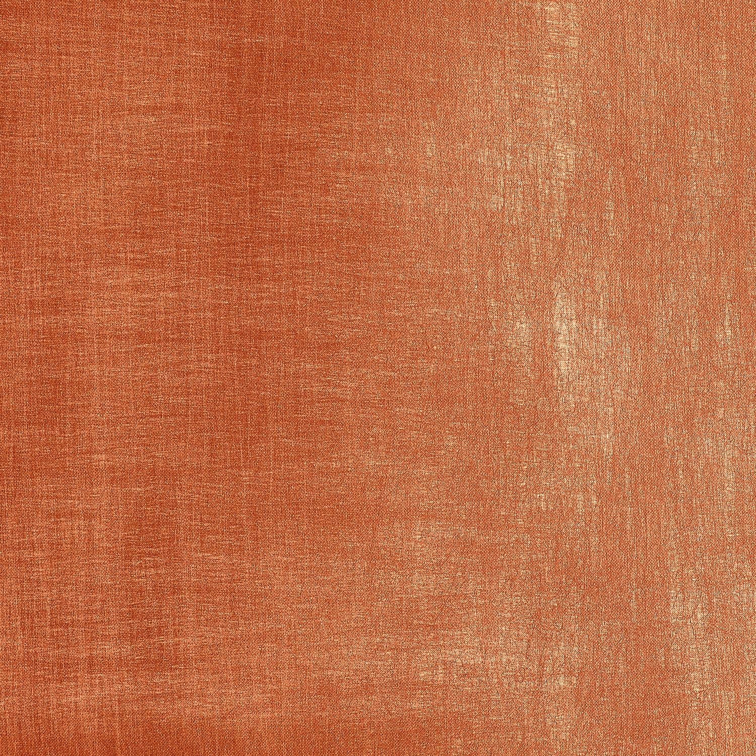 Tapeta tekstylna strukturalna metalizująca HEMERA - ORANGE BRÛLÉE pomarańczowy