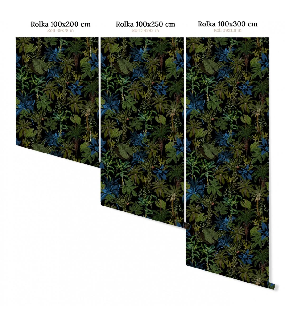 Tapeta THICK FOREST - Image 3