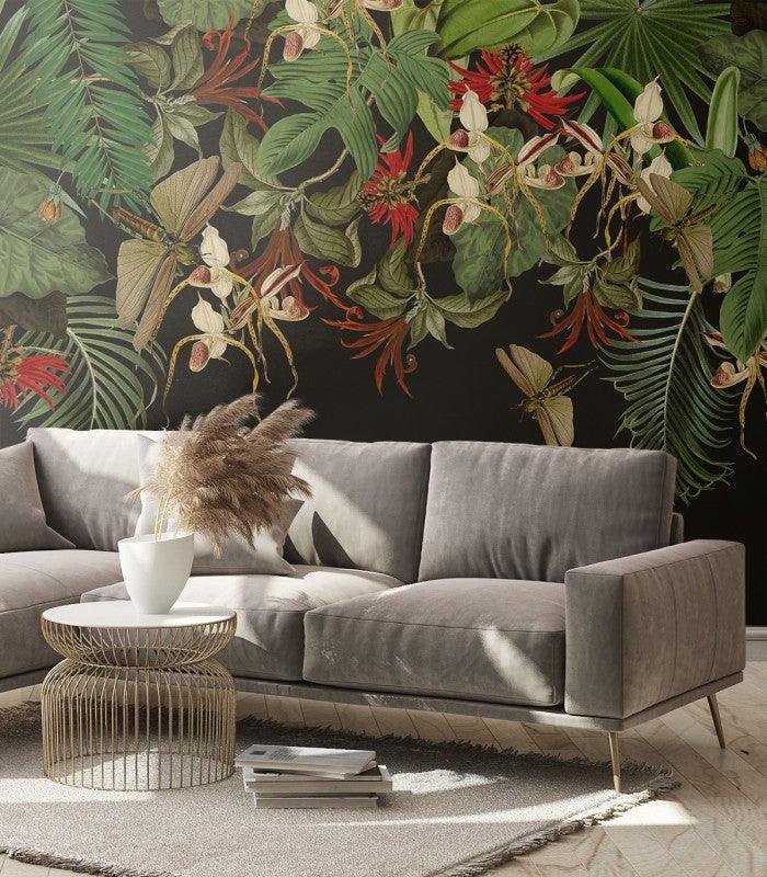 Tapeta TROPICAL COMPOSITION