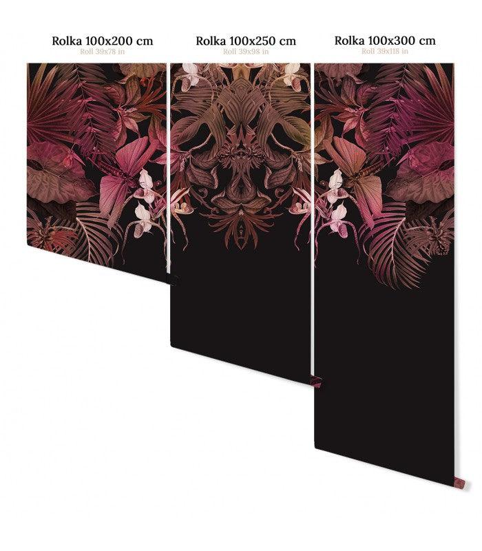 Tapeta TROPICAL COMPOSITION PINK - Image 3