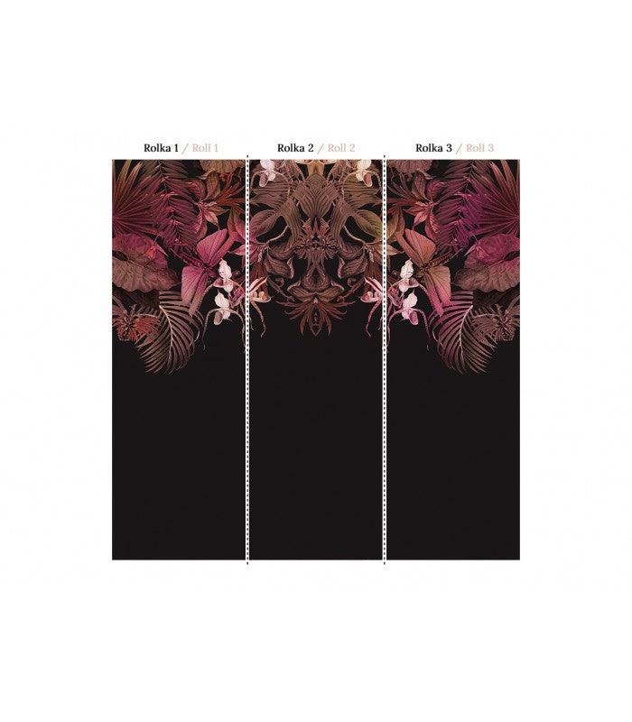 Tapeta TROPICAL COMPOSITION PINK - Image 4