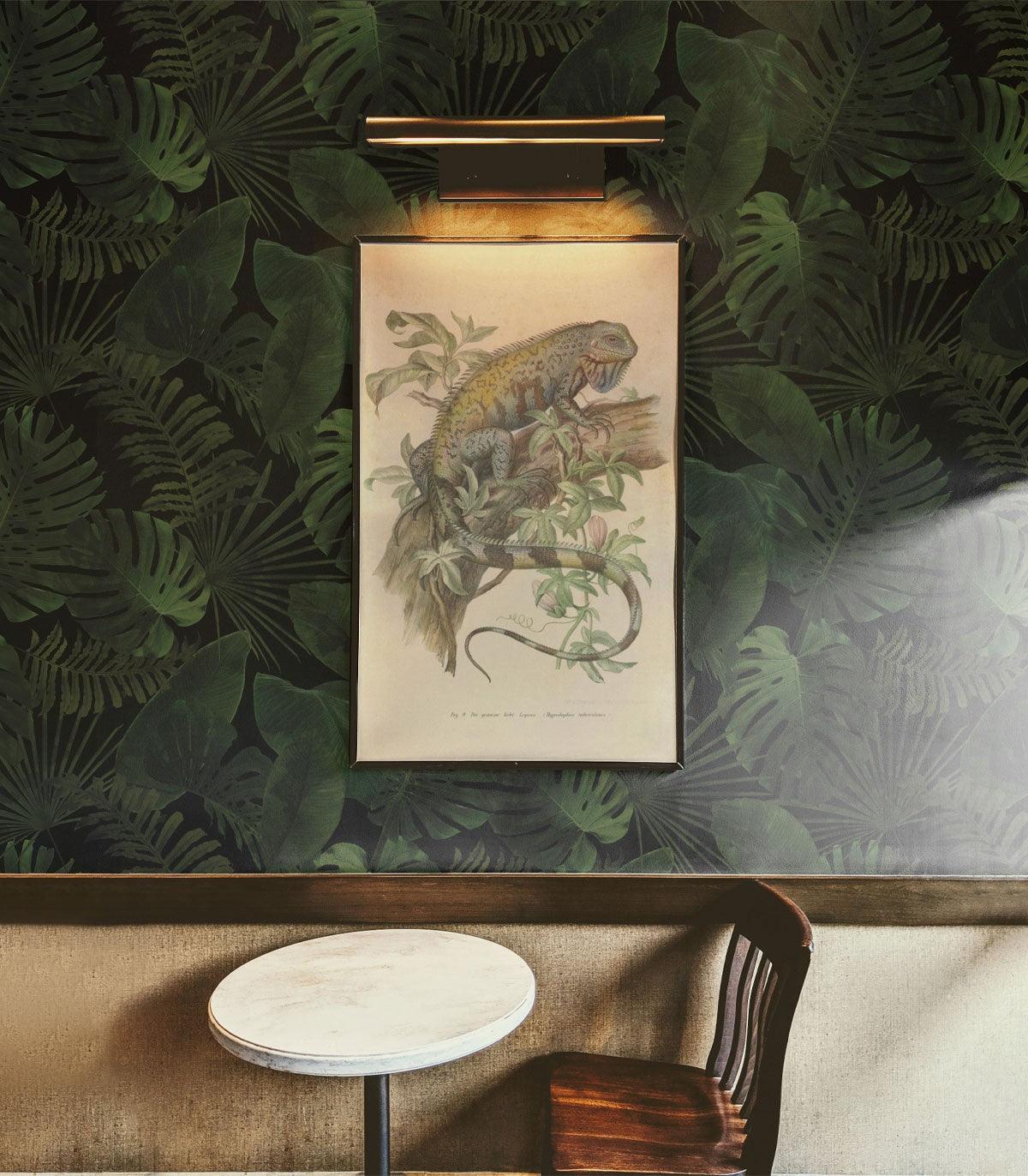 Tapeta TROPICAL FOREST DARK