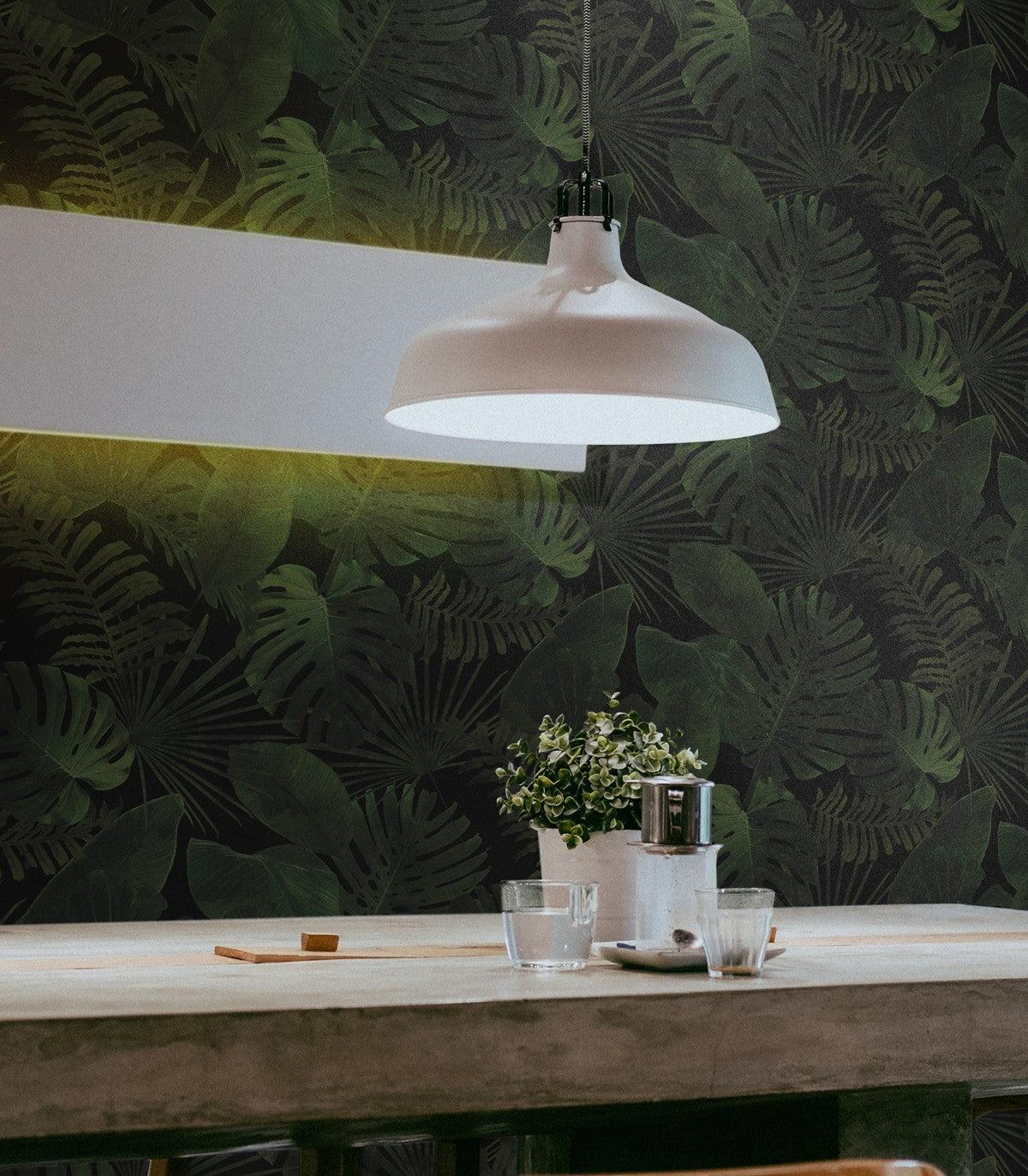 Tapeta TROPICAL FOREST DARK - Image 2
