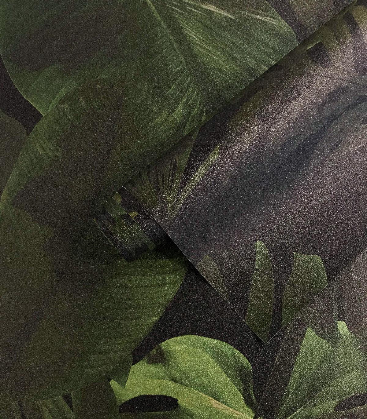 Tapeta TROPICAL FOREST DARK - Image 4