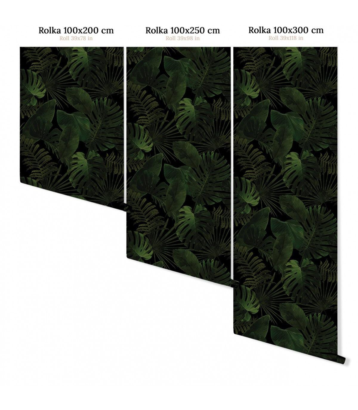 Tapeta TROPICAL FOREST DARK - Image 5