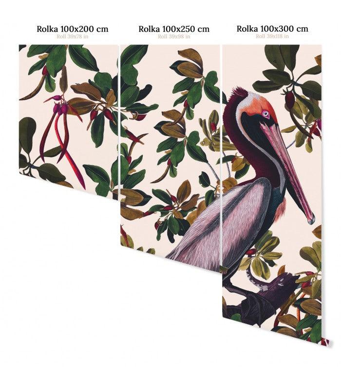 Tapeta VINTAGE PELICANS - Image 2