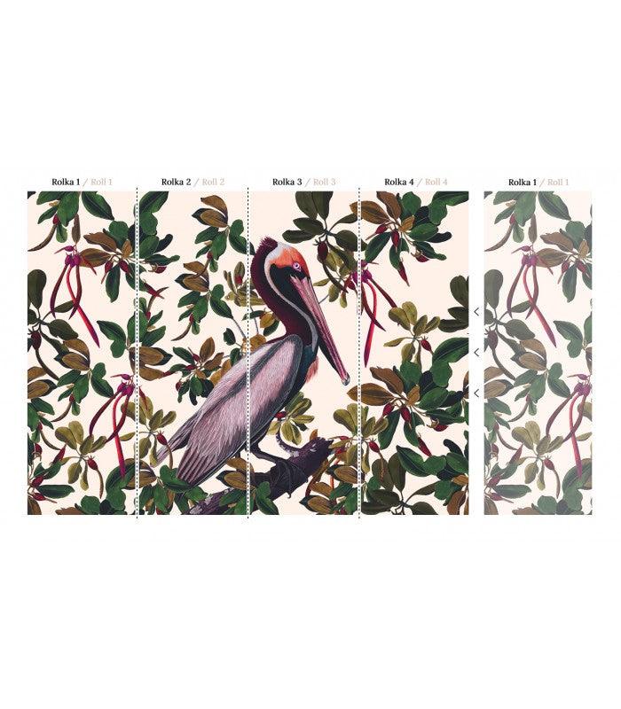 Tapeta VINTAGE PELICANS - Image 3