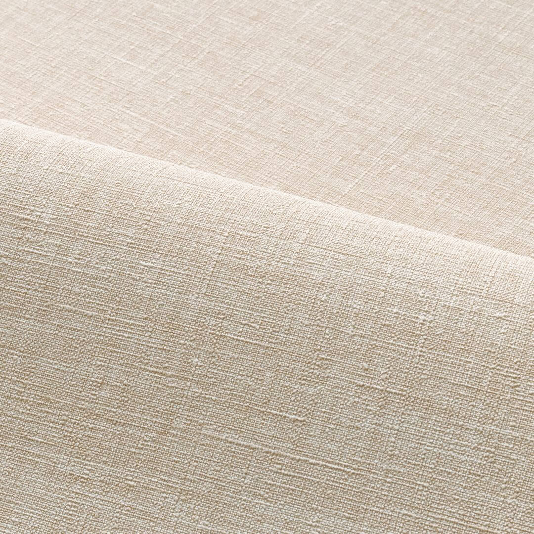 Tapeta strukturalna imitująca lniane płótno SHINOK - BEIGE brązowo-beżowy - Image 3