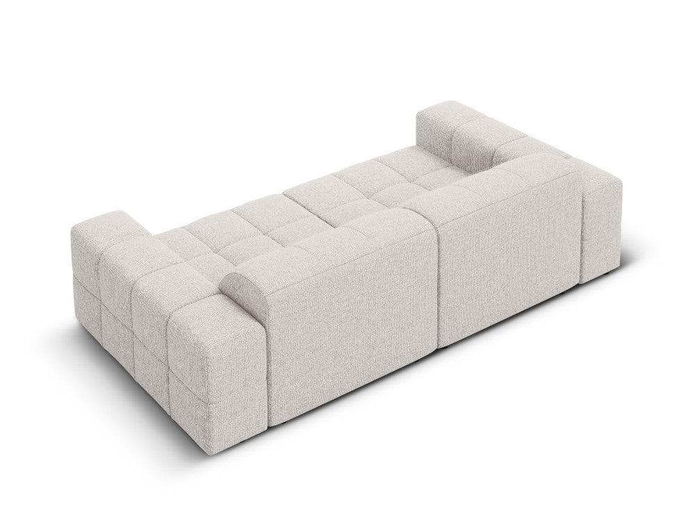 Sofa 3-osobowa CHICAGO jasnoszary szenil - Image 4