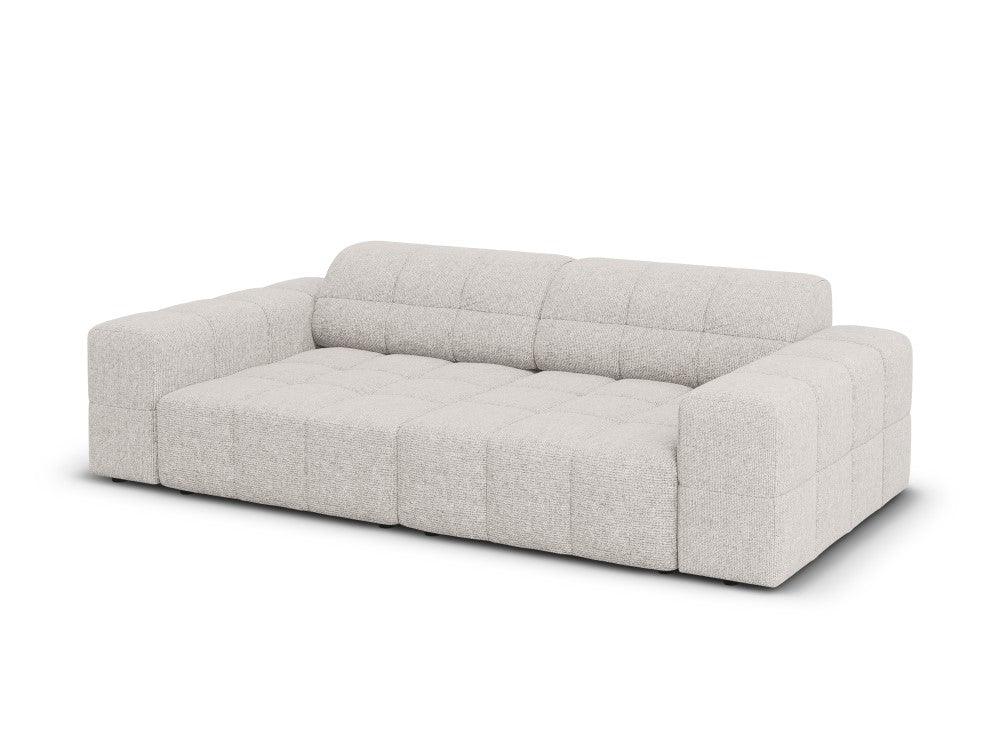 Sofa 3-osobowa CHICAGO jasnoszary szenil - Image 5