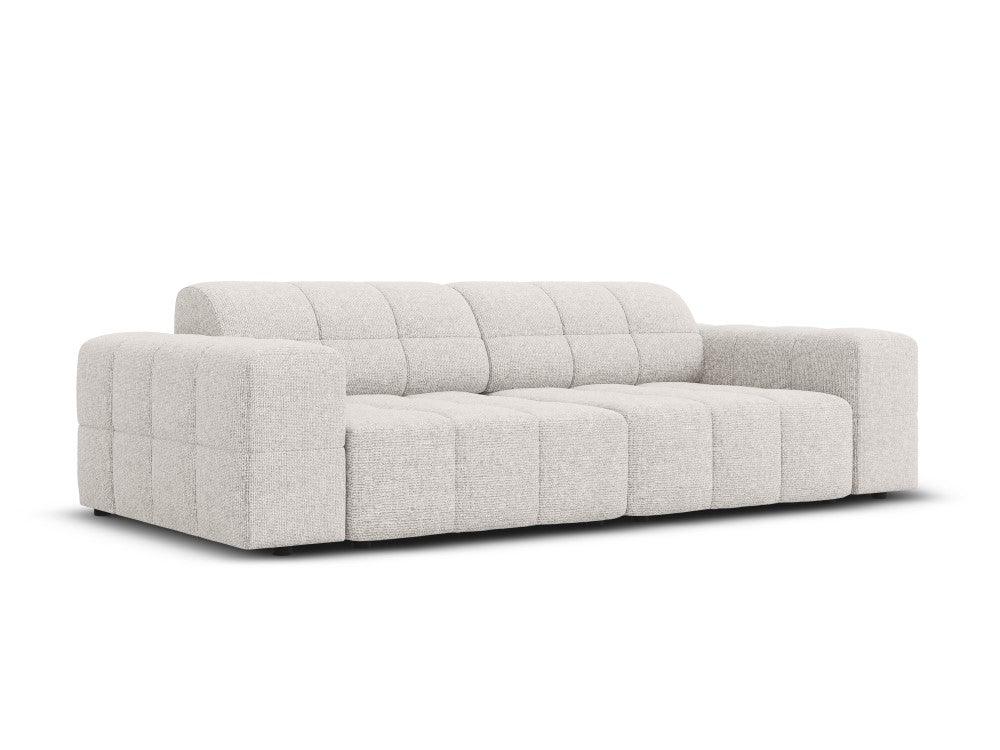 Sofa 3-osobowa CHICAGO jasnoszary szenil - Image 7