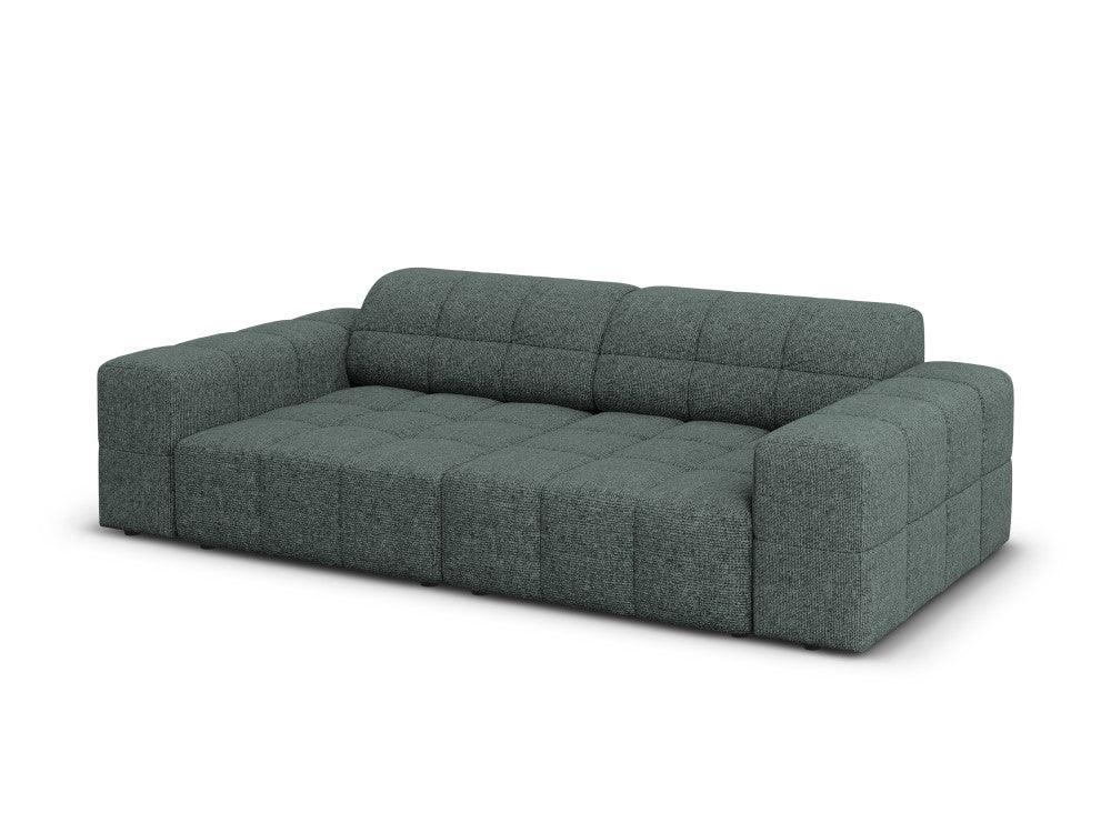 Sofa 3-osobowa CHICAGO petrol szenil - Image 5